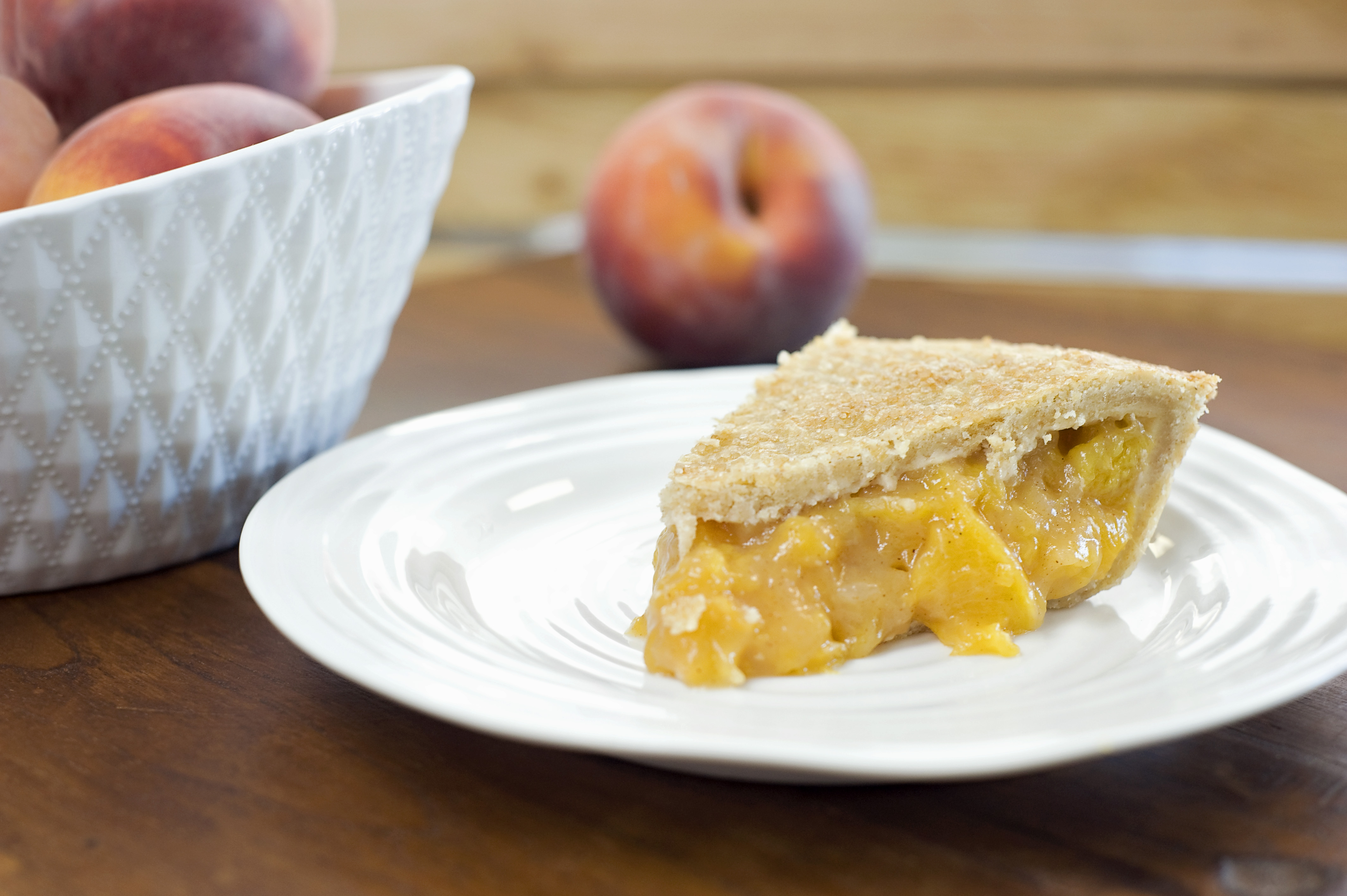 Order Peach Pie food online from Papa C Pies store, Brentwood on bringmethat.com