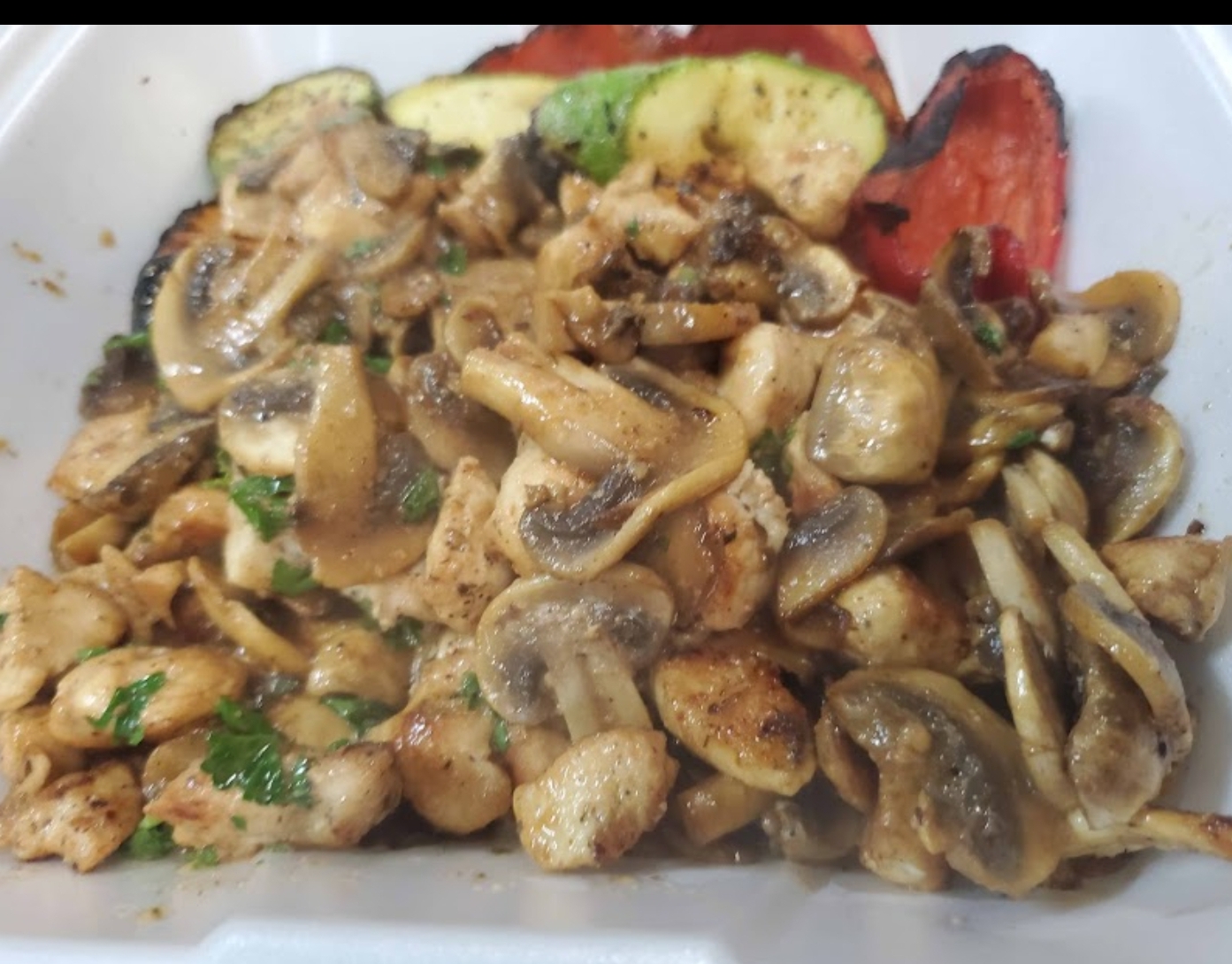 Order Sauteed Chicken food online from Sheeba Express store, Detroit on bringmethat.com