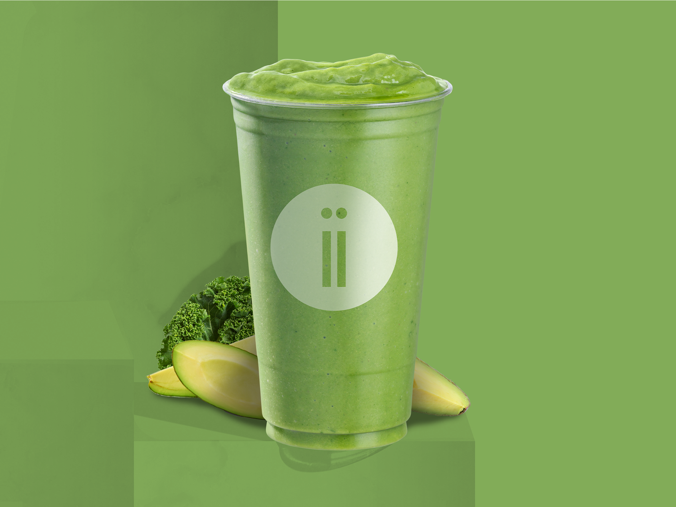 Order 24 oz. Freshii Green Smoothie food online from Freshii store, Cranberry Township on bringmethat.com