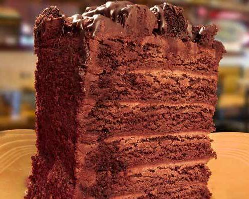 Order Chocolate Texas Cake food online from Texas Corral Portage store, Portage on bringmethat.com