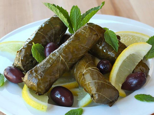 Order 8 Pieces Dolma food online from Kabab King store, Phoenix on bringmethat.com