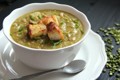 Order SPLIT PEA SOUP food online from Valley Fresh store, West Orange on bringmethat.com