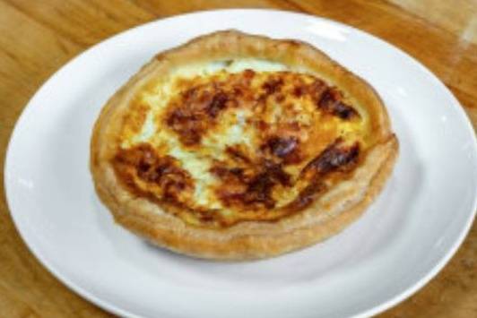 Order Quiche Lorraine food online from Give Thanks Bakery store, Detroit on bringmethat.com