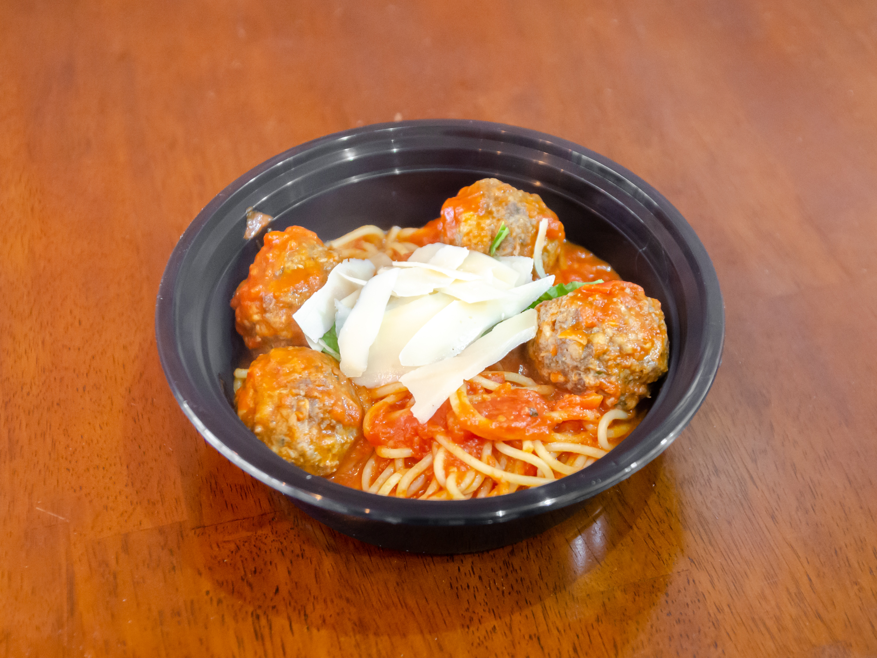 Order Homemade Spaghetti and Meatballs food online from Trufa Pizzeria store, New York on bringmethat.com