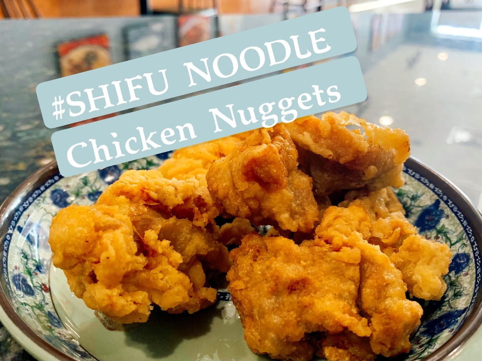 Order Chicken Nuggets [6] 炸鸡块 food online from Shifu Noodle store, San Antonio on bringmethat.com