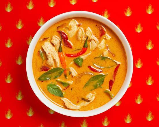 Order Spicy Panang Curry food online from Fire Ass Thai store, Upper Arlington on bringmethat.com