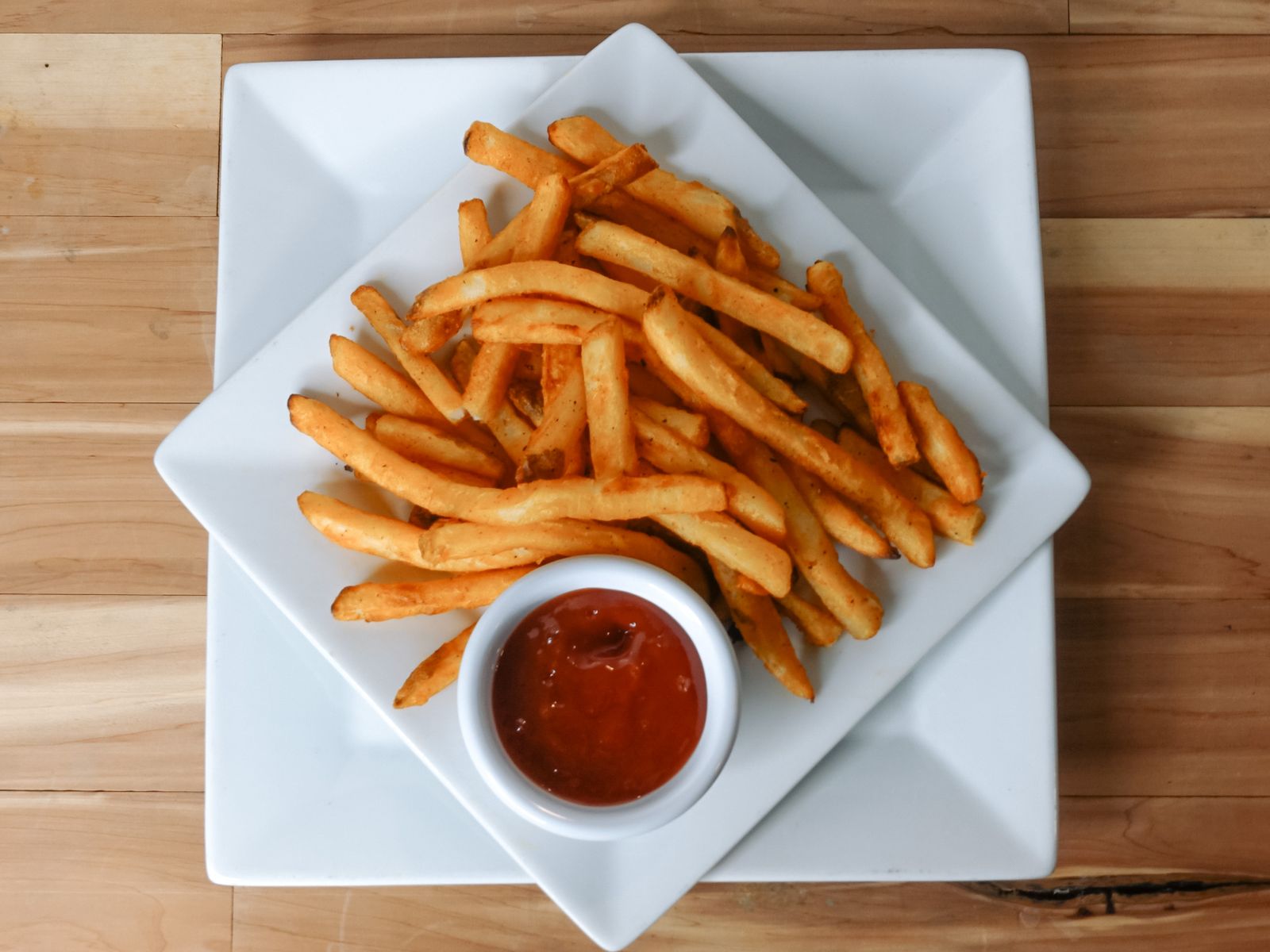 Order French Fries food online from Charlotte Coffee House store, Dubuque on bringmethat.com