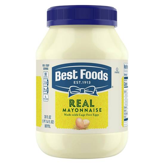Order Best Foods - Mayonnaise food online from IV Deli Mart store, Goleta on bringmethat.com