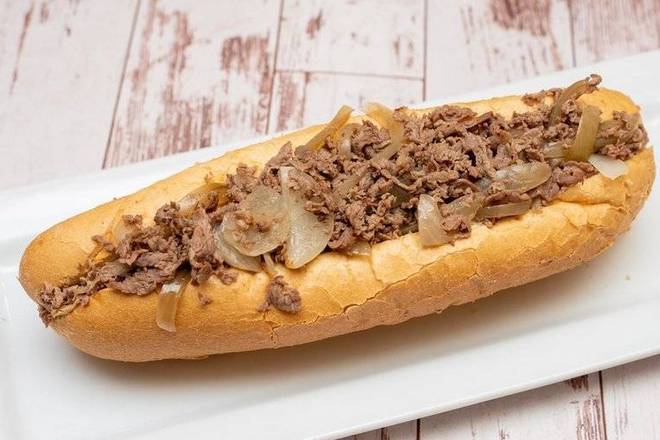 Order 1 Traditional Philly Cheesesteak  Sandwich food online from Cheesesteak Grille store, Roseville on bringmethat.com
