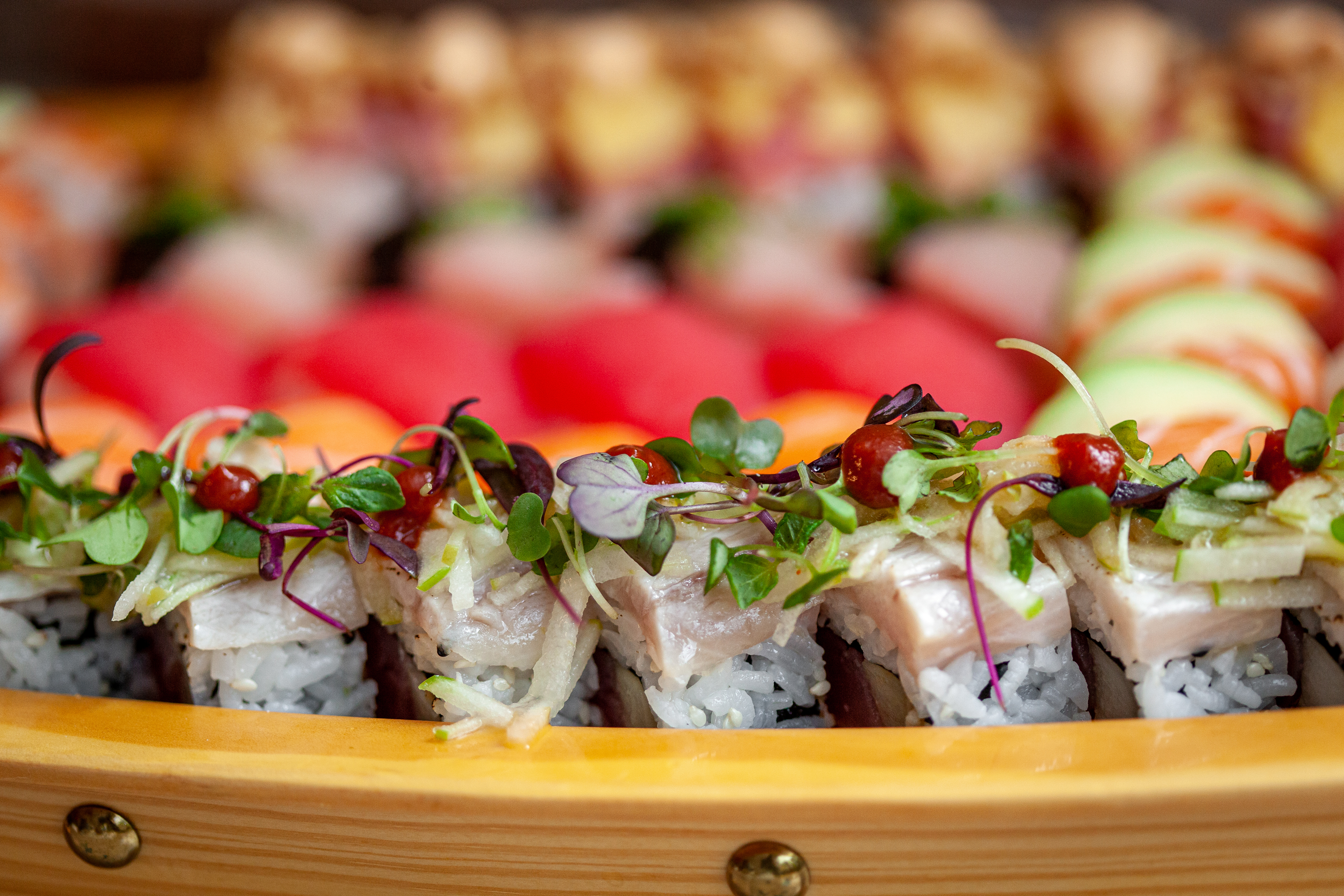 Order TRUFFLE ROLL food online from Harbor Grill store, Baltimore on bringmethat.com