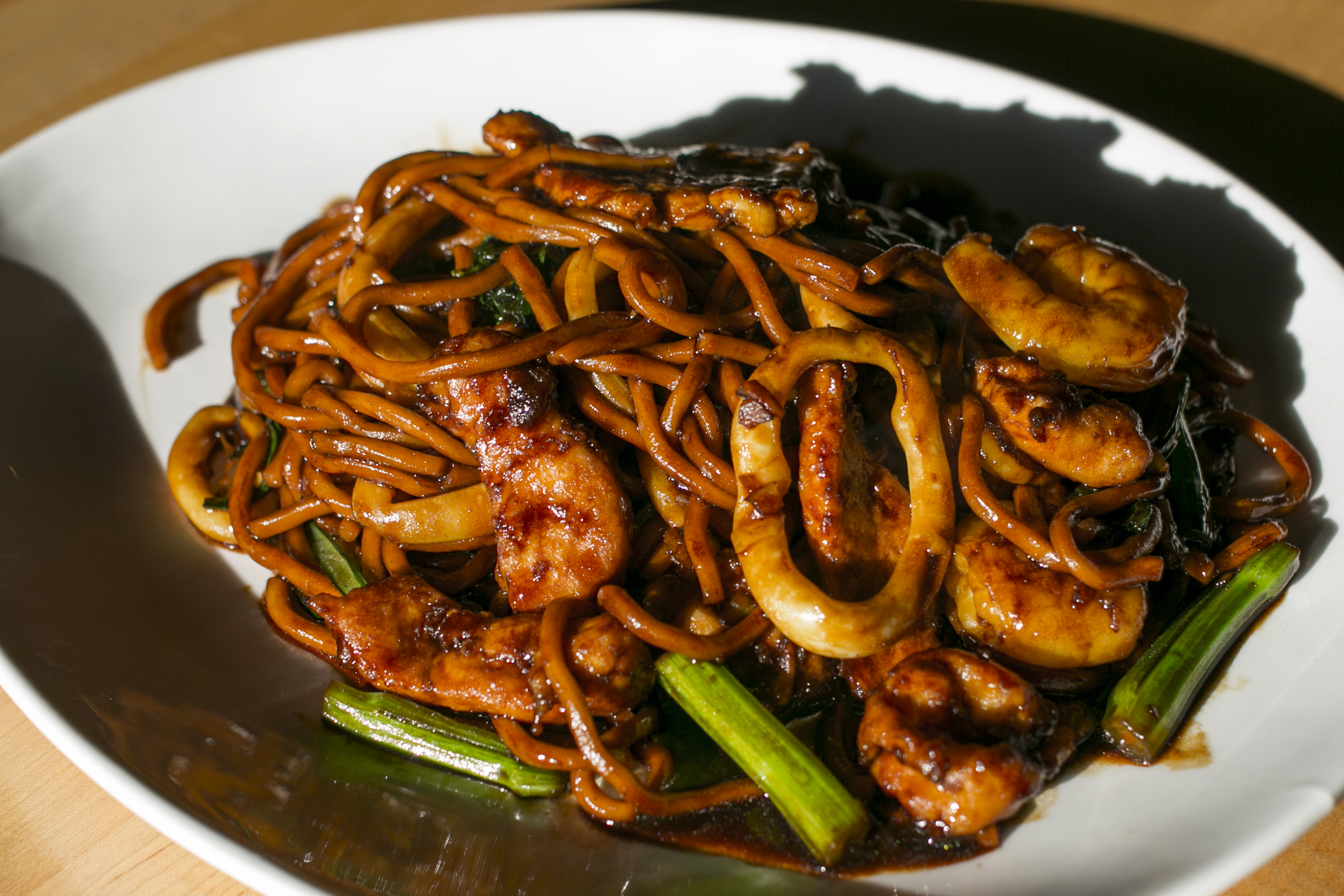 Order Hokkien Char Mee food online from Serai RICE & NOODLES store, Chicago on bringmethat.com