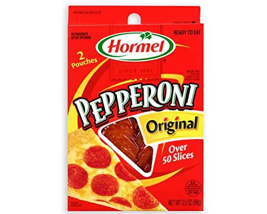 Order Hormel Pepperoni (3.5 oz) food online from Ctown Supermarkets store, Uniondale on bringmethat.com