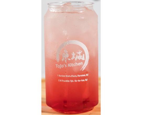 Order Strawberry Lemonade with Popping boba food online from Tojo Kitchen store, Paramus on bringmethat.com