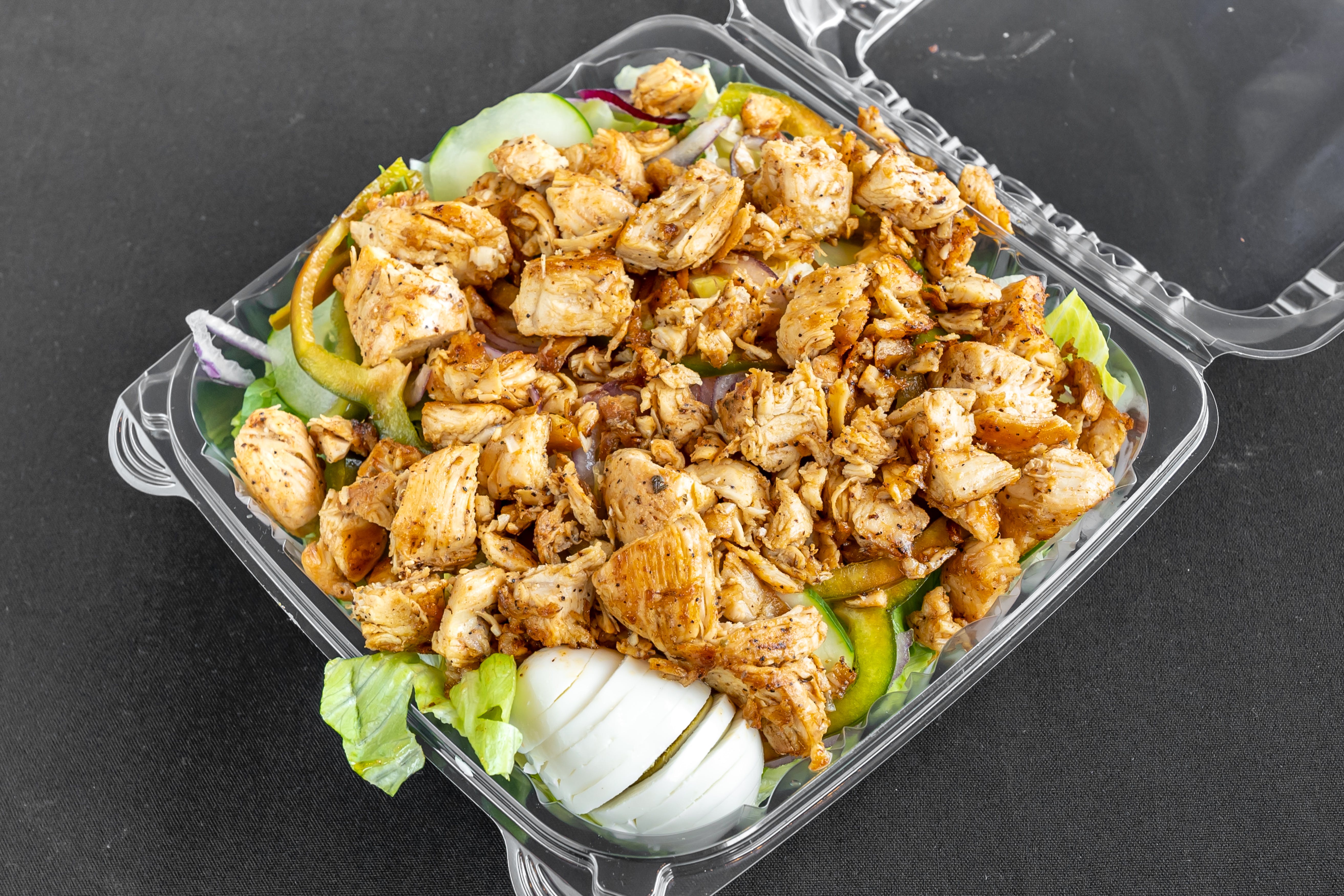 Order Grilled Chicken Salad - Small food online from Tony Palace Pizza store, Philadelphia on bringmethat.com