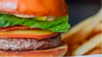 Order Pour House Gourmet Burger food online from Pacific Pourhouse store, Union City on bringmethat.com