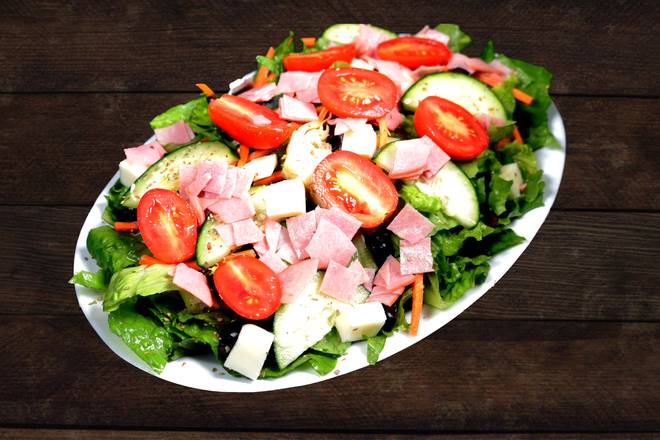 Order Chef Salad  food online from Pizza express store, San Jose on bringmethat.com