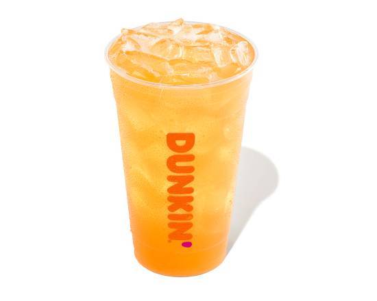 Order Peach Passion Fruit Lemonade Dunkin Refresher food online from Dunkin store, Rex on bringmethat.com