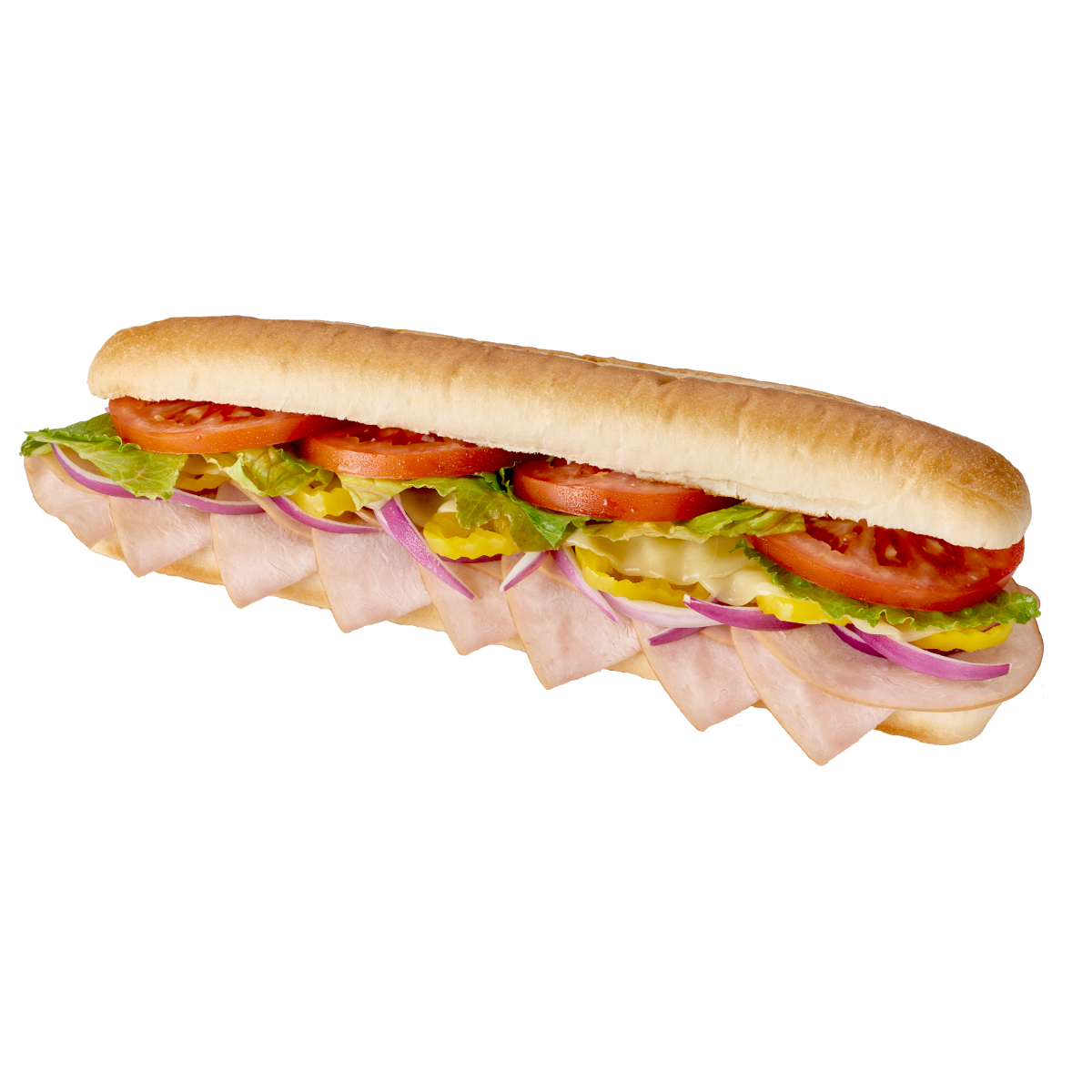 Order Turkey and Cheese Sub food online from Cottage Inn Pizza store, Hilliard on bringmethat.com