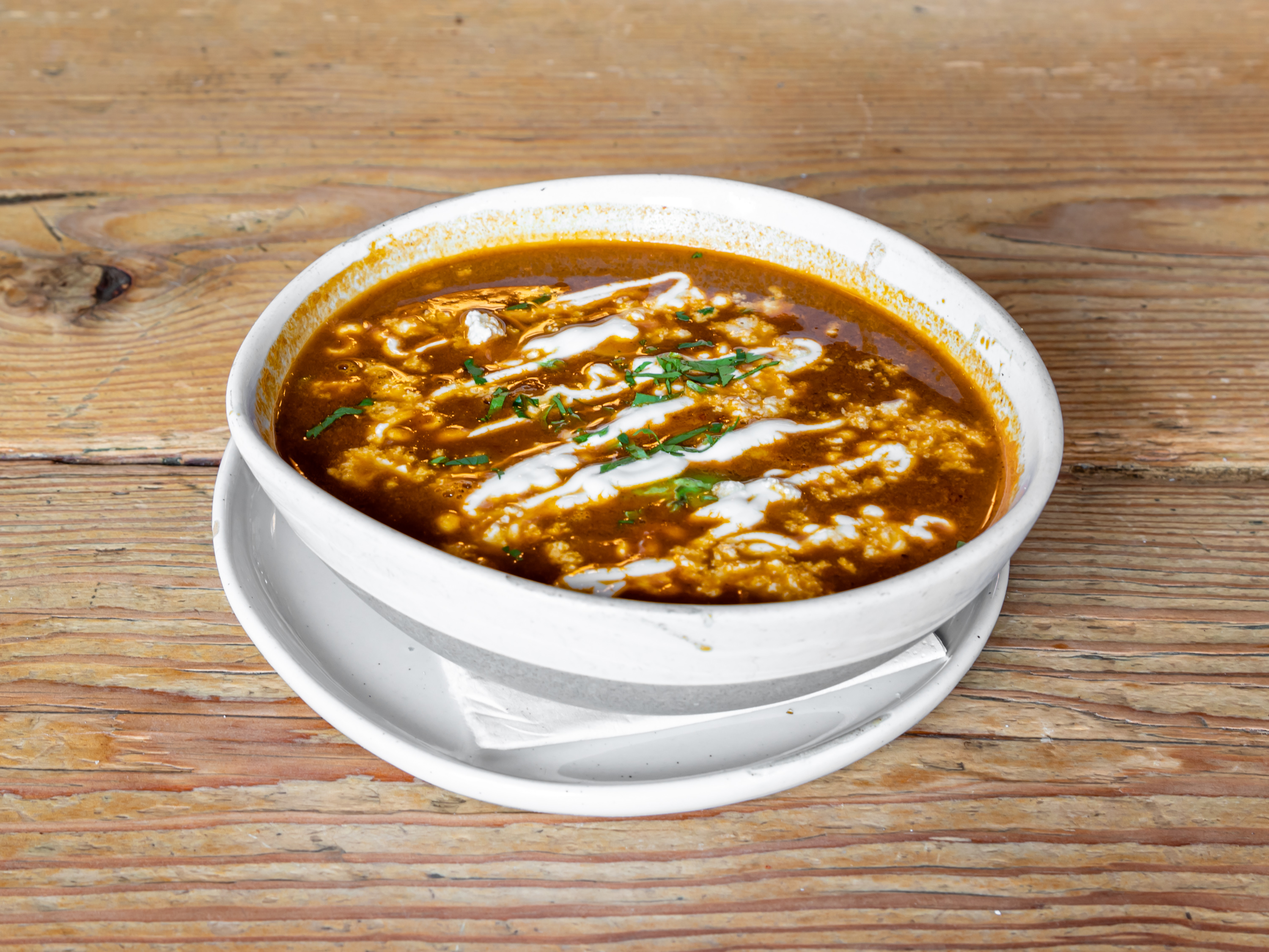 Order Sopa Azteca food online from Barrio Chino store, New York on bringmethat.com