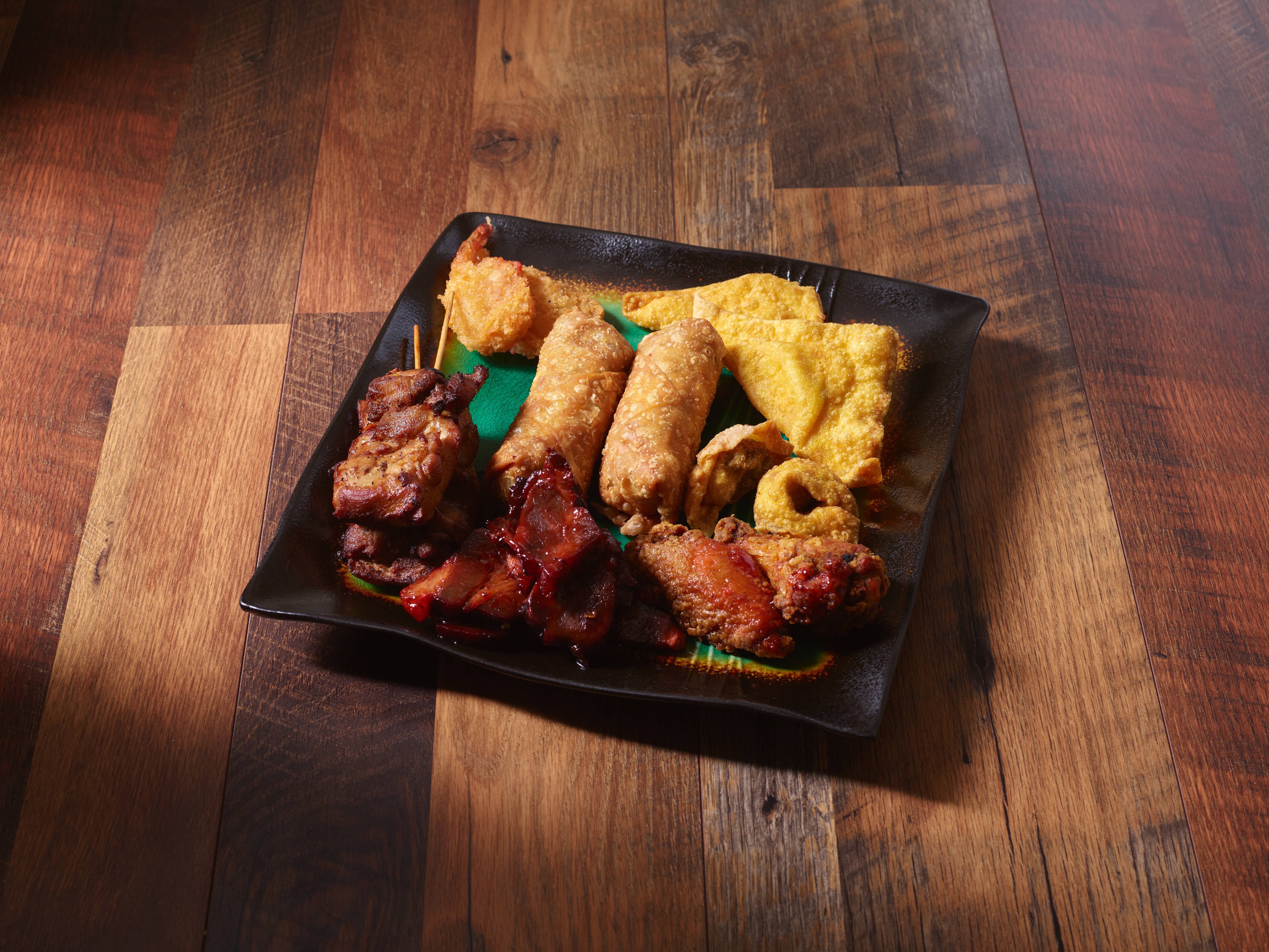 Order 7. Pu Pu Platter food online from Bobo China store, Peoria on bringmethat.com