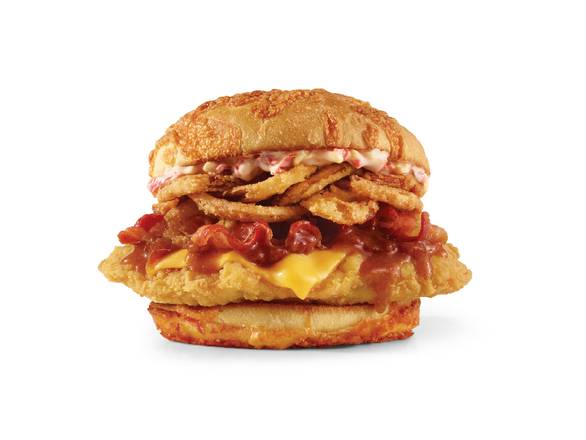 Order Classic Big Bacon Cheddar Chicken food online from Wendy store, SAN ANTONIO on bringmethat.com