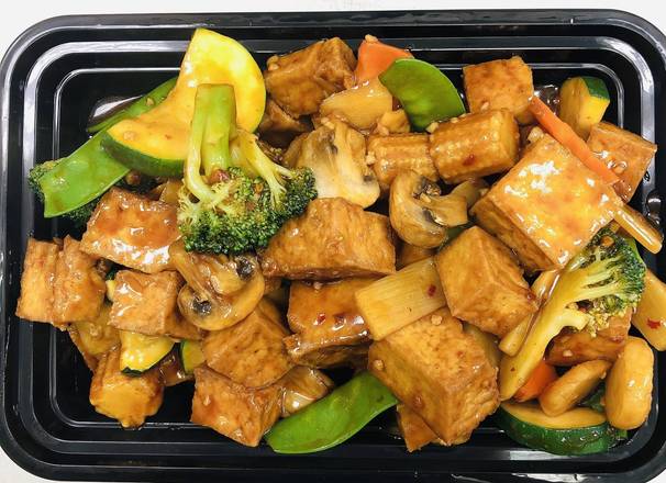 Order House Style Tofu food online from Wok On Fire store, Austin on bringmethat.com
