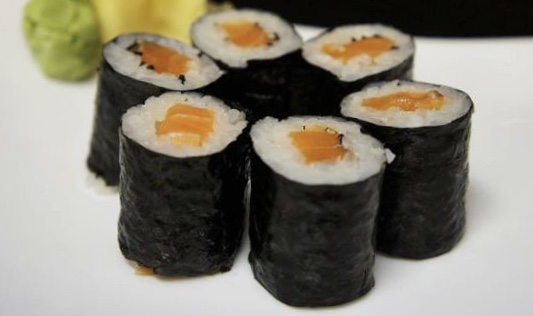 Order Sake Maki food online from Nori Sushi store, Chicago on bringmethat.com