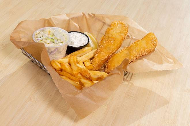 Order Fish & Chips food online from Shari'S Cafe store, McMinnville on bringmethat.com