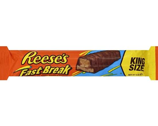 Order REESE'S Fast Break King Size Bar 3.5oz food online from Rocket store, Bellevue on bringmethat.com