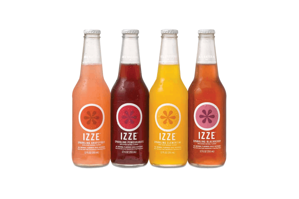 Order IZZE SODA food online from Bellagreen store, Houston on bringmethat.com