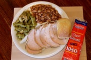 Order Turkey with Homestyle Sides Lunch food online from Spring Creek Barbeque store, Houston on bringmethat.com