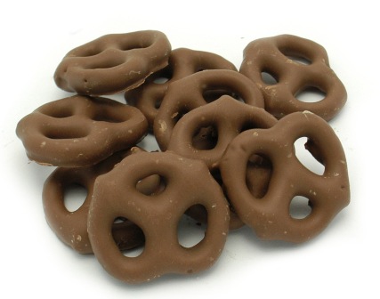 Order Chocolate Covered Pretzels food online from Nuts To You store, Philadelphia on bringmethat.com