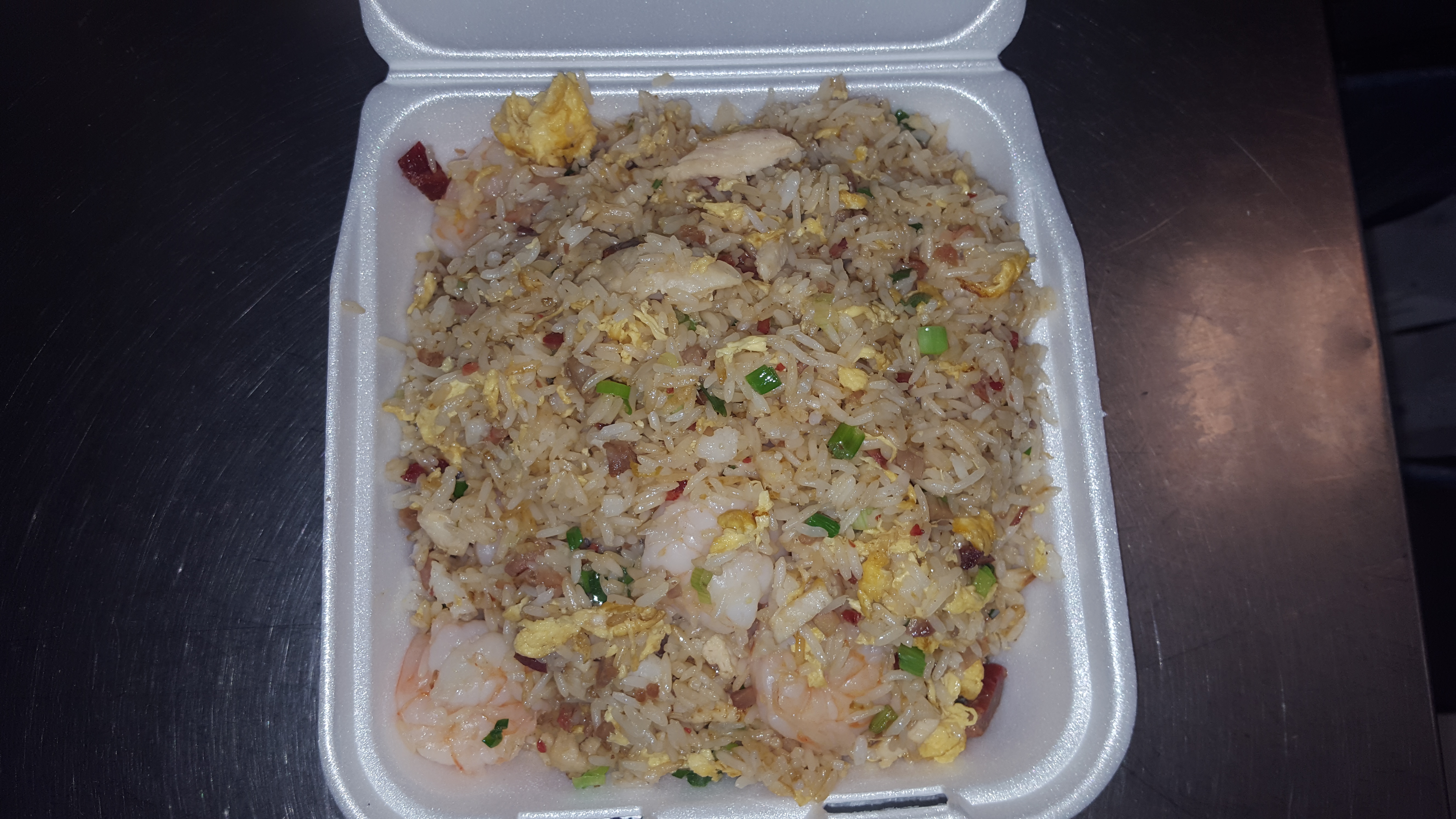 Order F2. Special Fried Rice food online from 88 Chinese & Sushi Sherman Oaks store, Van Nuys on bringmethat.com