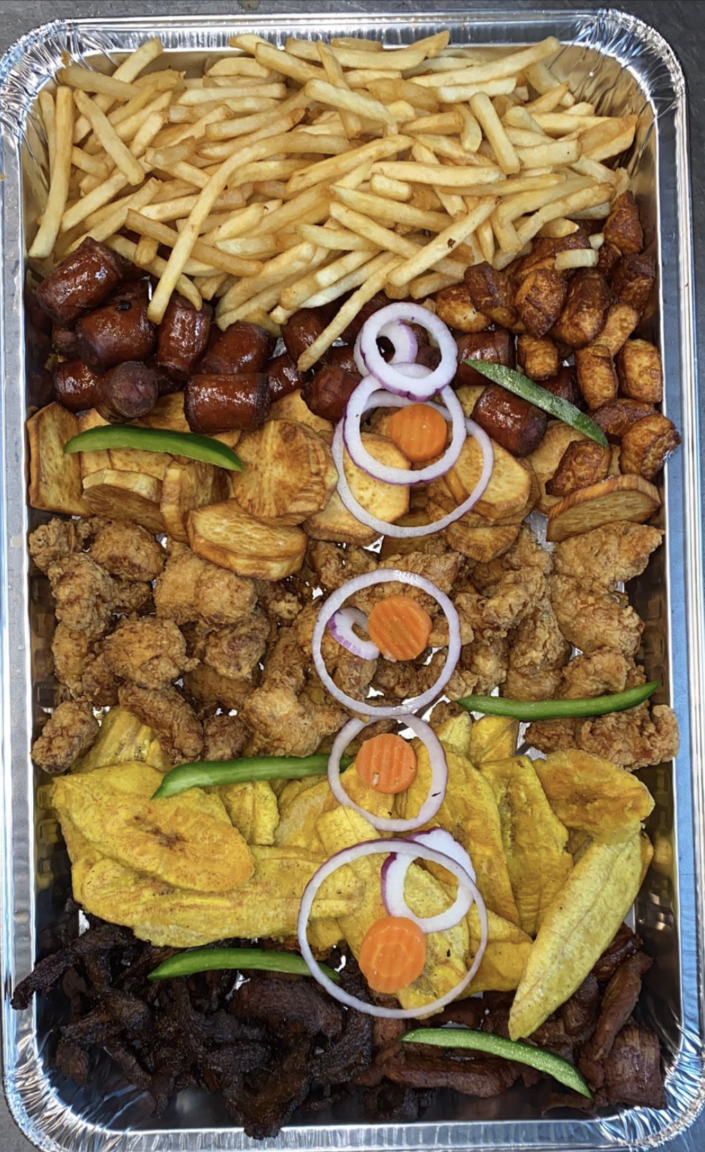 Order Tropical Mix Platter food online from El Sabor Tropical store, Paterson on bringmethat.com