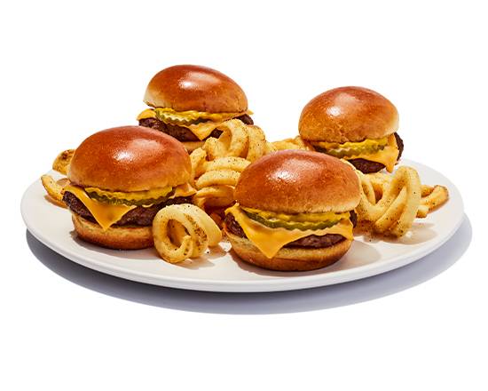 Order Burger Sliders food online from Hooters store, Dayton on bringmethat.com