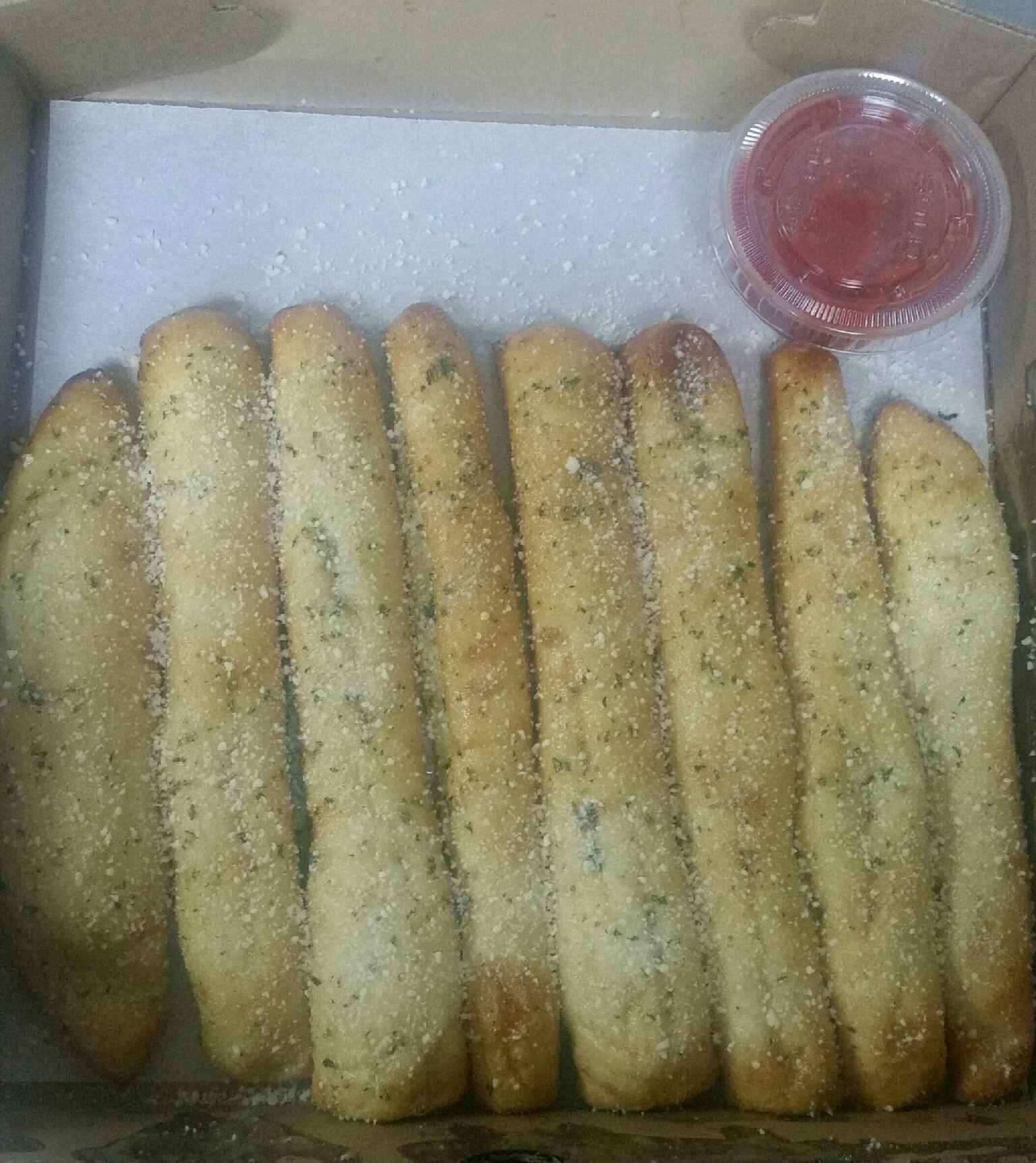 Order Breadsticks food online from Mm! Mm! Pizza store, Pittsburgh on bringmethat.com