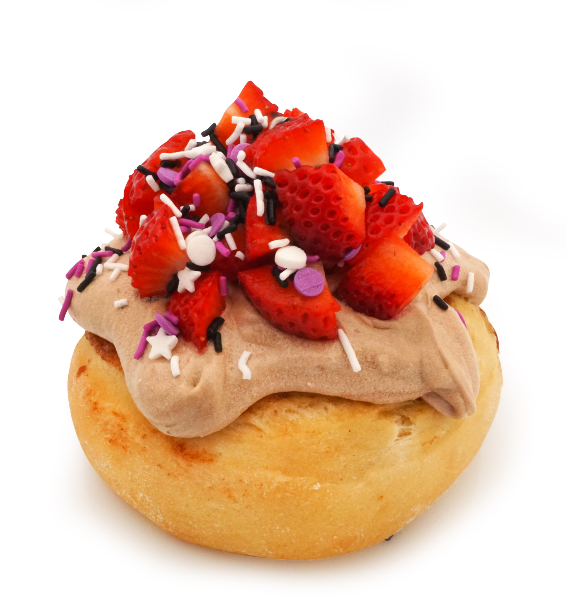 Order Sparkle Berry Roll food online from Cinnaholic store, Little Rock on bringmethat.com