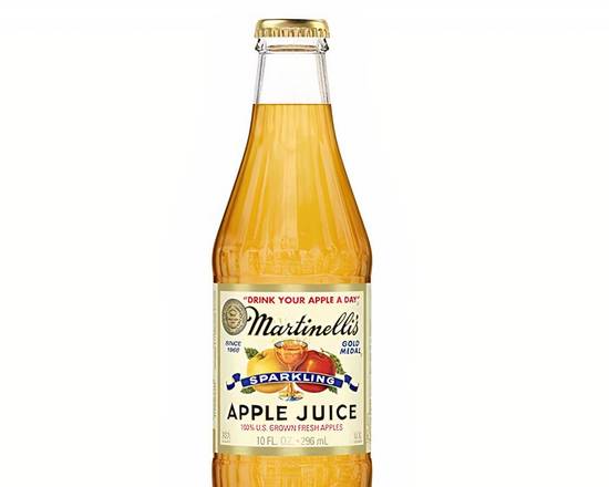 Order Martinelli's Sparkling Apple Juice food online from Scoopwell Dough Bar store, Phoenix on bringmethat.com