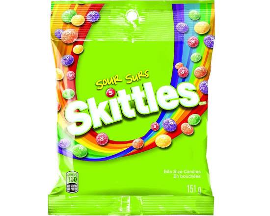 Order SKITTLES  SOUR  food online from Chelsea Convenience & More store, New York on bringmethat.com