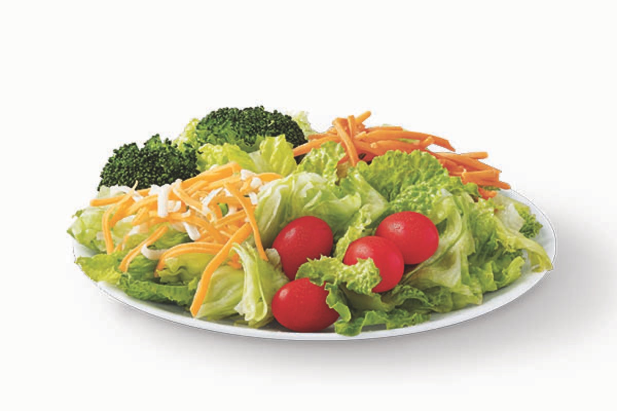 Order Garden Salad food online from Golden Chick store, Mcallen on bringmethat.com