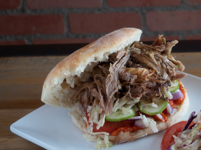 Order Lamb Sandwich food online from Sofra Urbana store, Fountain Valley on bringmethat.com