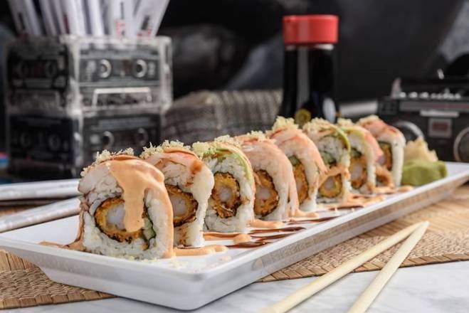 Order Sunset Strip Roll food online from Rock N Roll Sushi store, Dothan on bringmethat.com