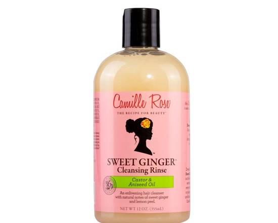 Order Camille Rose Sweet Ginger Cleansing Rinse 12 oz food online from iDa Beauty Supply Store store, Middletown on bringmethat.com