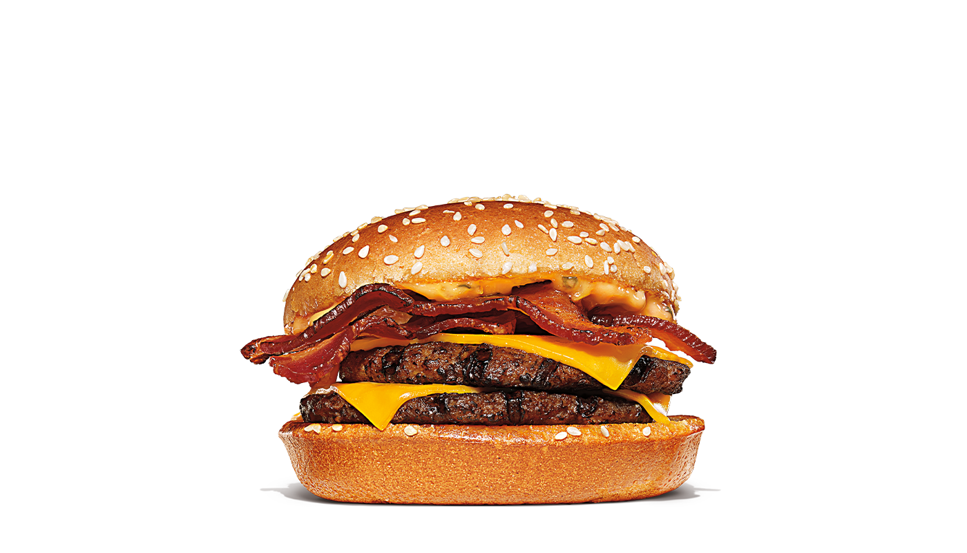 Order Double Stacker food online from Burger King store, Chattanooga on bringmethat.com