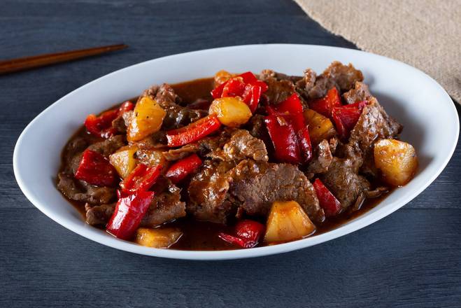 Order Sweet and Sour Beef food online from Little Wonton store, Anaheim on bringmethat.com