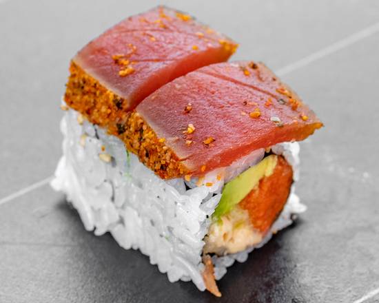 Order Tuna Amazing Roll (8 pcs) food online from Fuji Grill & Sushi Bar store, Rosemount on bringmethat.com