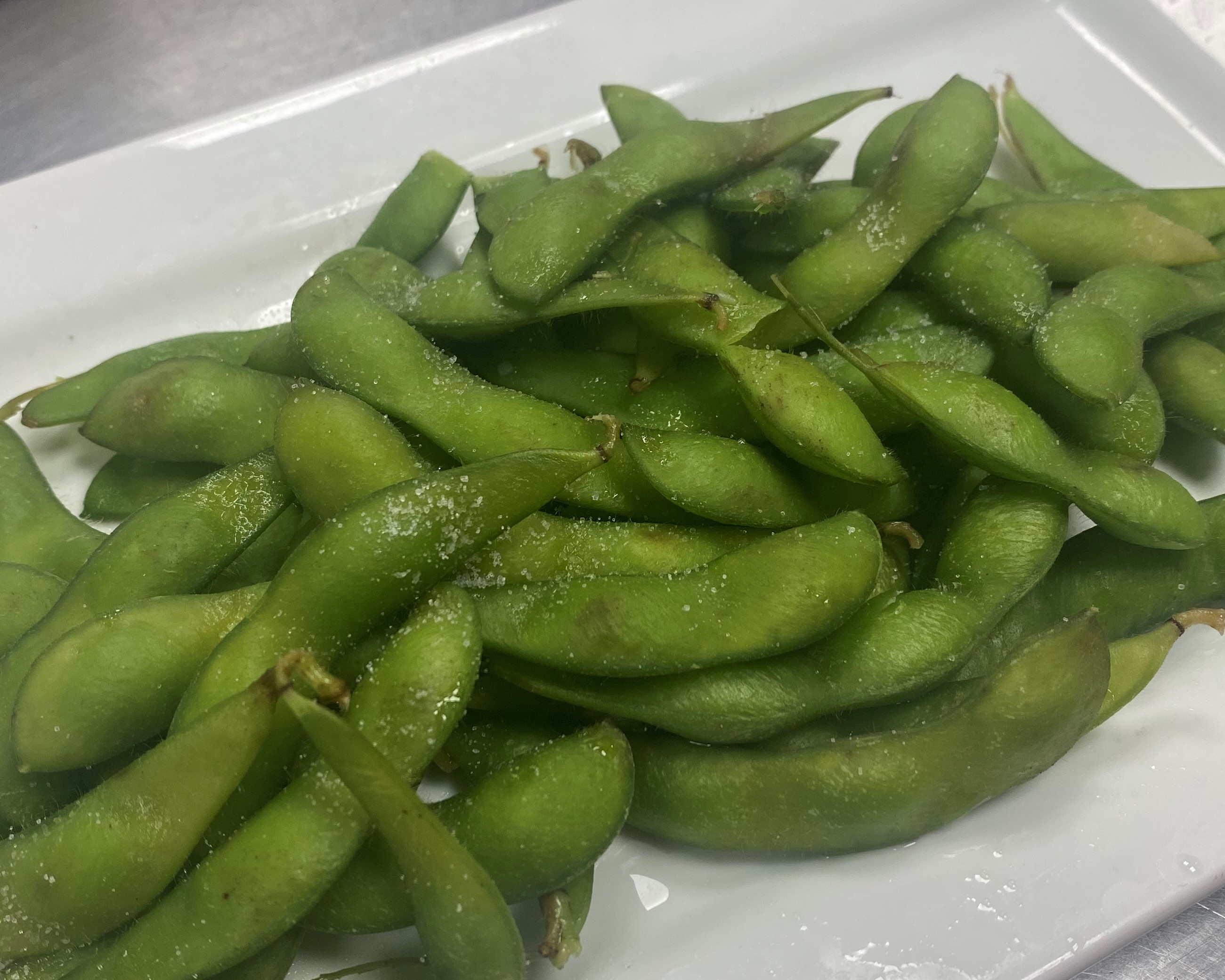 Order Edamame food online from Blossom Root Asian Cuisine store, New City on bringmethat.com