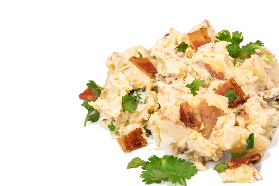 Order Bacon Potato Salad (Catering) food online from Rubicon Deli store, San Diego on bringmethat.com