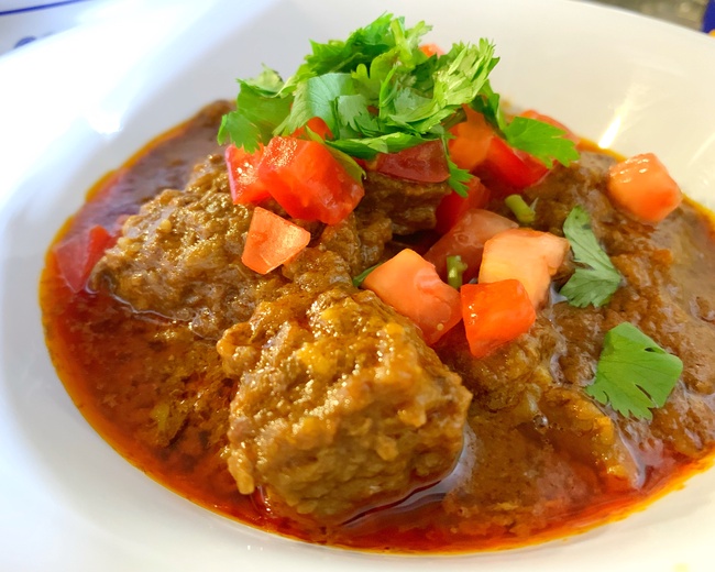 Order Beef Paratha food online from Top Burmese store, Beaverton on bringmethat.com