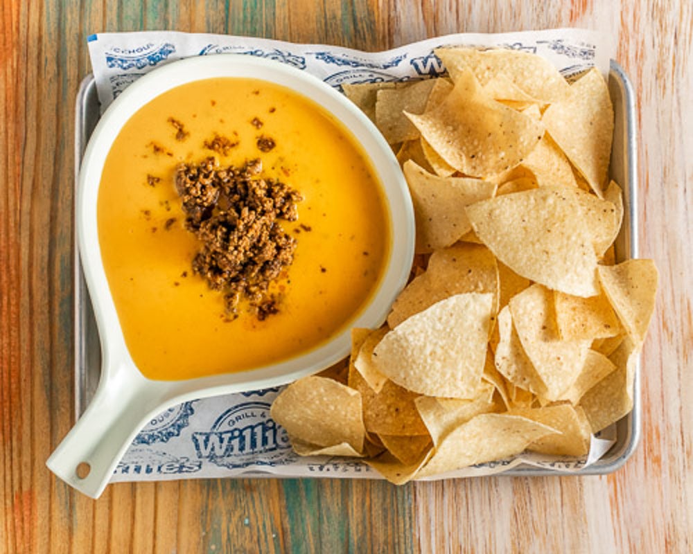 Order Icehouse Queso food online from Willie's Grill & Icehouse store, Hill Country Village on bringmethat.com